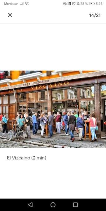 Apartamento En El Casco Antiguo Junto Alameda H. セビリア エクステリア 写真